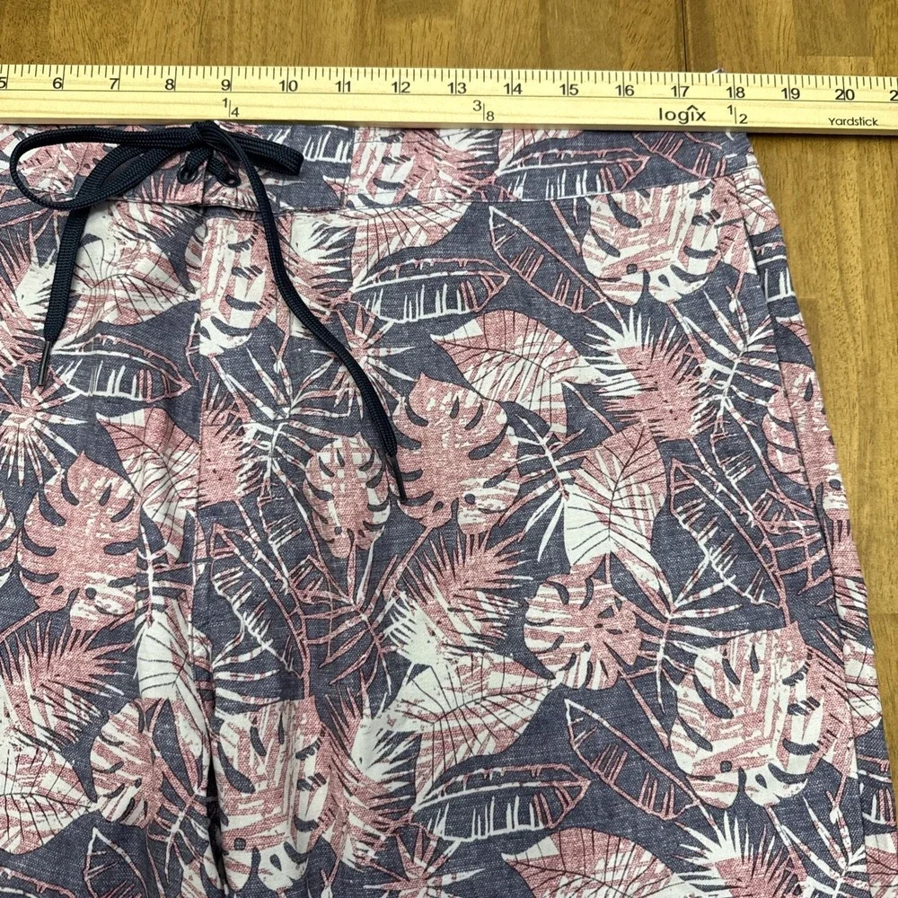 Travis Mathew Foot the Bill board shorts men's 36 Tropical‎ Hawaiian swim beach